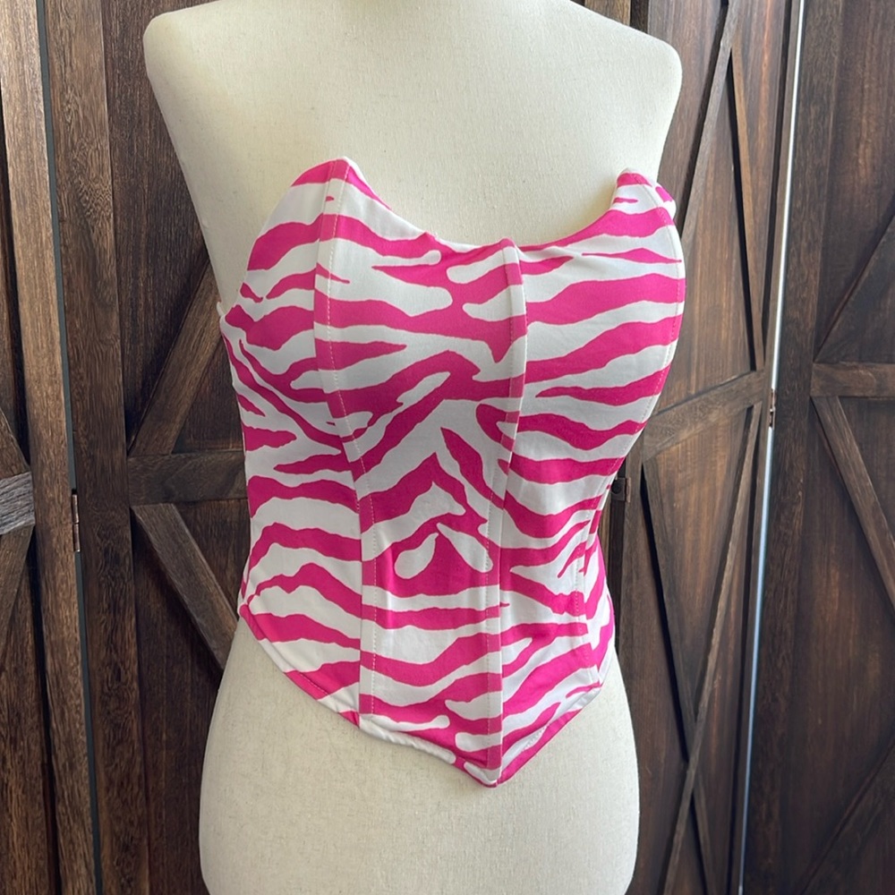 Festival crop top